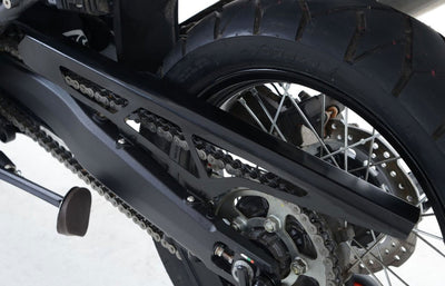 Paracatena in alluminio Honda CRF 1000L Africa Twin - Africa Twin Adv.Sports '18 - '19 - colore nero - ENDURRAD