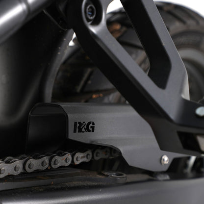 Paracatena in alluminio, Honda XL750 Tr | RG - CG0030BK - r30840 - ENDURRAD