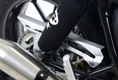 Paracatena In Alluminio Satinato Triumph Street Twin 900 T120 Bonneville 16714 Rg CG0011SI - ENDURRAD