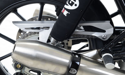 Paracatena In Alluminio Satinato Triumph Street Twin 900 T120 Bonneville 16714 Rg CG0011SI - Endurrad