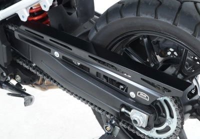 Paracatena In Alluminio Suzuki 1000 V Strom 14 Colore Nero 11483 Rg CG0005BK - ENDURRAD