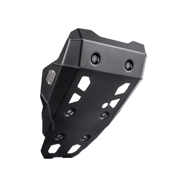 4 mm aluminum skid plate for BMW R 1300 GS and GS Adventure with 6-point mounting