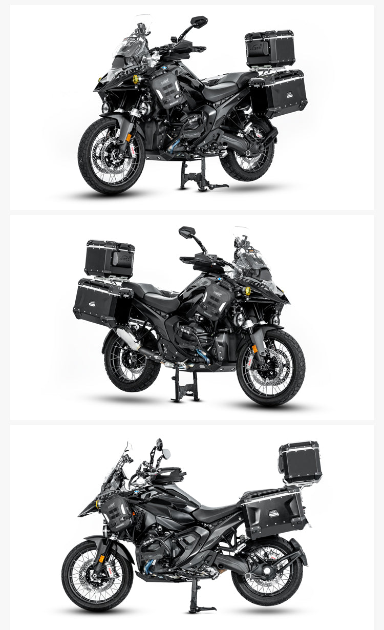 Montato sulla BMW R 1300 GS