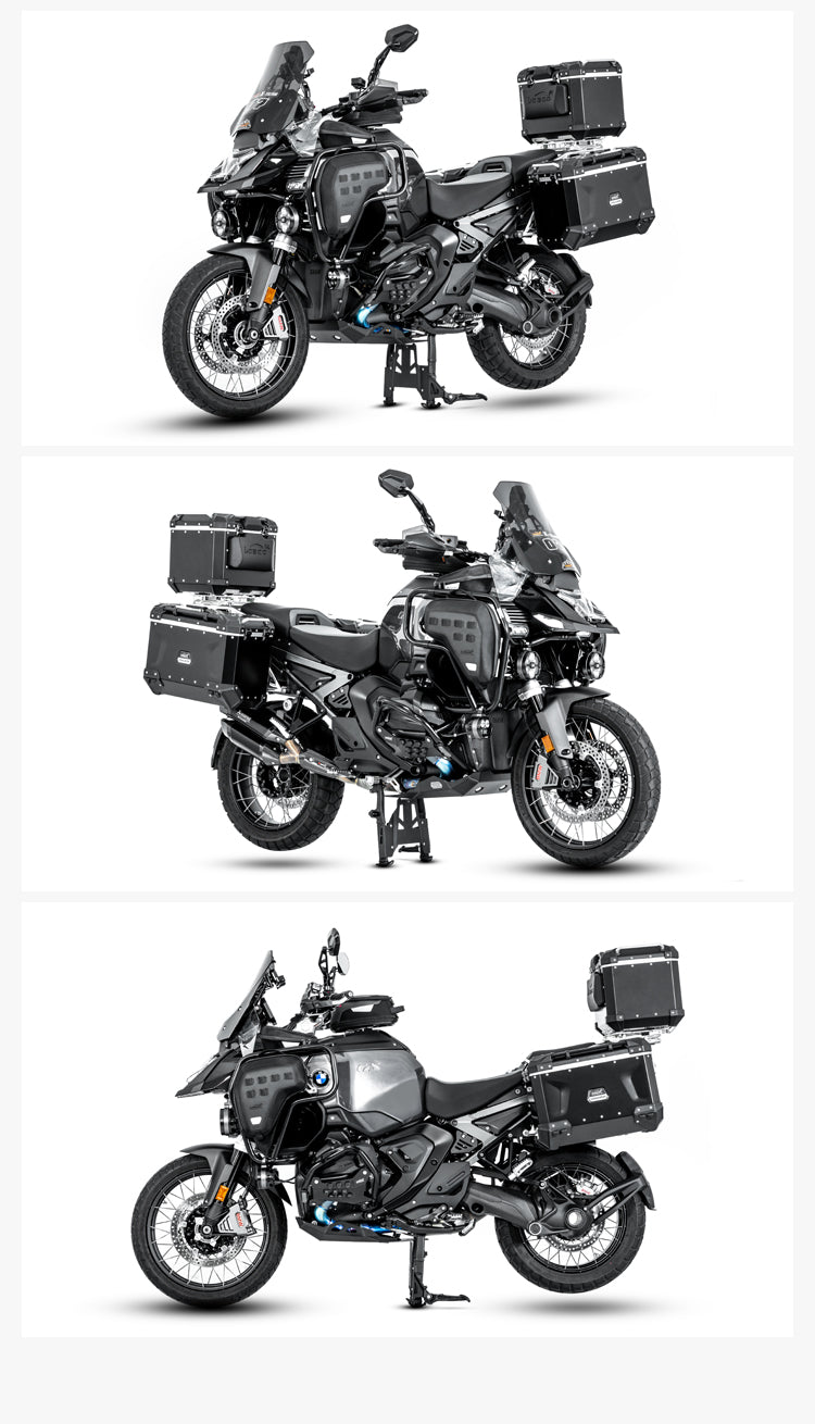 Montato sulla BMW R 1300 GS Adventure