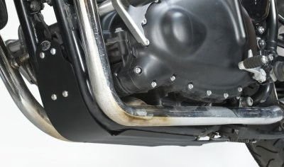 Paracoppa Color Nero Triumph Thruxton 06 Bonneville 06 Scrambler 06 7070 - ENDURRAD