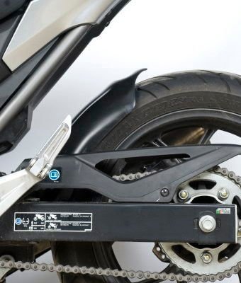 Parafango Posteriore Honda NC700 NC750 S X Integra 7357 Rg RGH0007BK - ENDURRAD