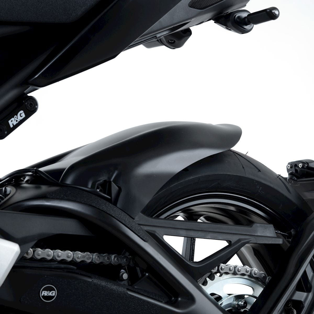 Parafango Posteriore Yamaha Mt 09 17 66048 Rg RGH0022BK - Endurrad