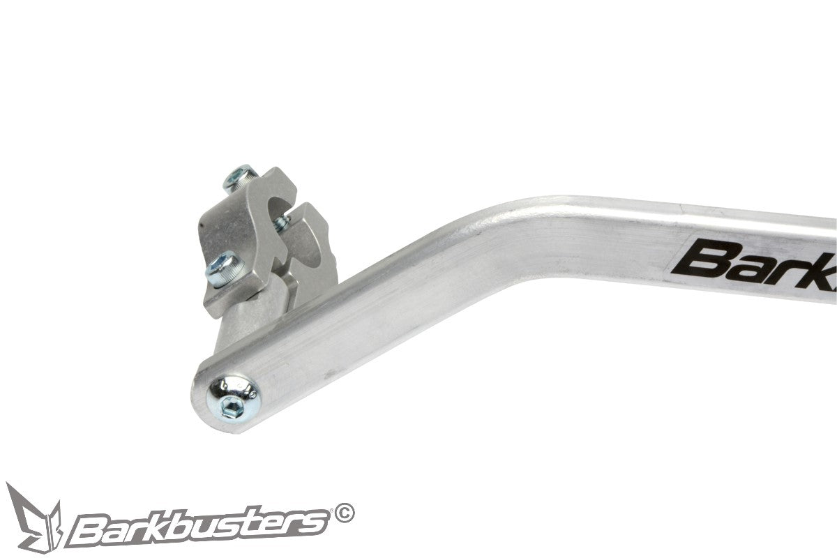 Paramani in alluminio Barkbusters BLG-018 per minimoto, terza vista ufficiale