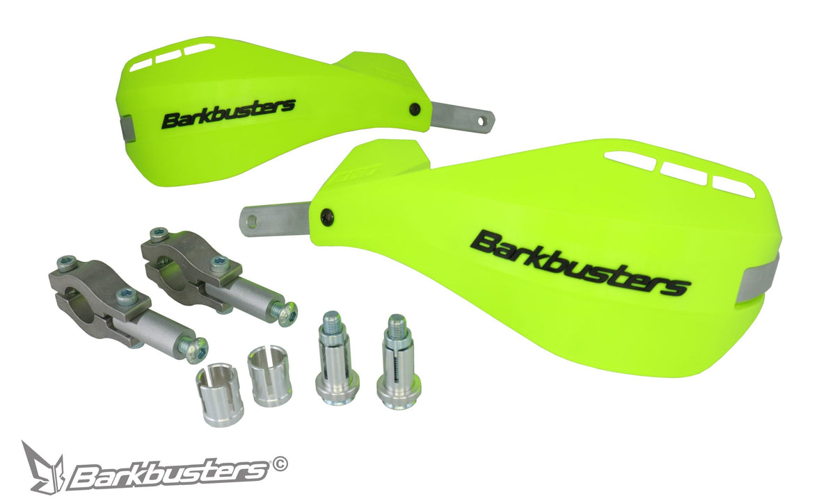 Paramano completo Barkbusters EGO-201 giallo HiViz ad alta visibilità