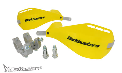 Paramano completo Barkbusters EGO-202 giallo per manubrio conico
