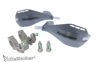 Paramano completo Barkbusters EGO-202 grigio per manubrio conico