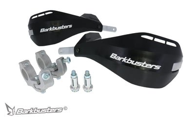 Paramano completo Barkbusters EGO-202 nero per manubrio conico