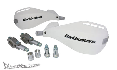Paramano completo Barkbusters EGO-204 Mini bianco per minimoto