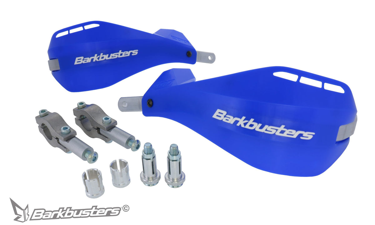 Paramano completo Barkbusters EGO-204 Mini blu per minimoto