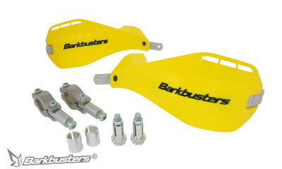 Paramano completo Barkbusters EGO-204 Mini giallo per minimoto
