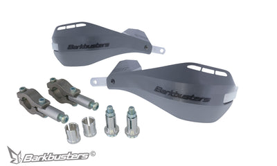 Paramano completo Barkbusters EGO-204 Mini grigio per minimoto