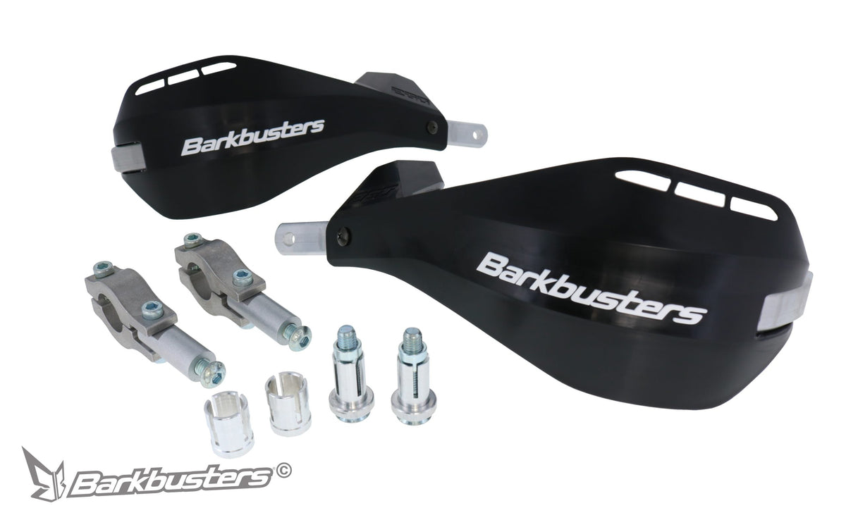 Paramano completo Barkbusters EGO-204 Mini nero per minimoto