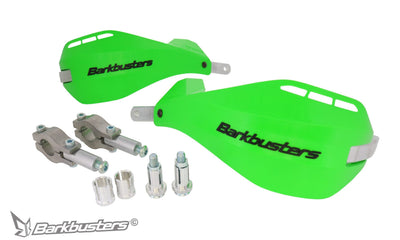 Paramano completo Barkbusters EGO-204 Mini verde per minimoto