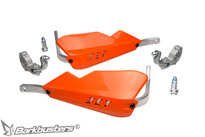 Paramano completo Barkbusters JET-002 arancione per manubrio conico