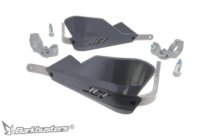 Paramano completo Barkbusters JET-002 grigio per manubrio conico