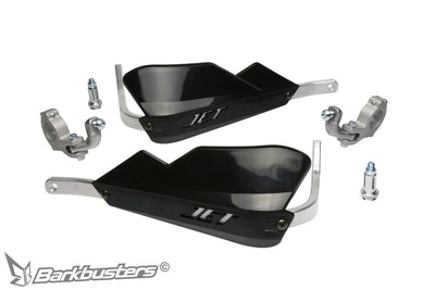 Paramano completo Barkbusters JET-002 nero per manubrio conico