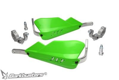 Paramano completo Barkbusters JET-002 verde per manubrio conico