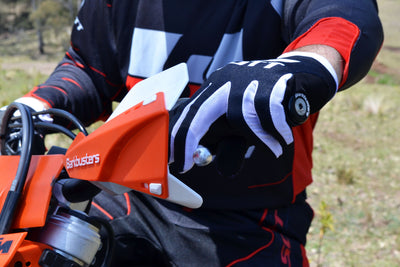 Paramani Barkbusters SABRE MX/Enduro Barkbusters - Qualità Professiona
