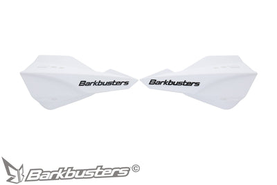 Paramani Barkbusters SABRE bianchi con deflettori bianchi