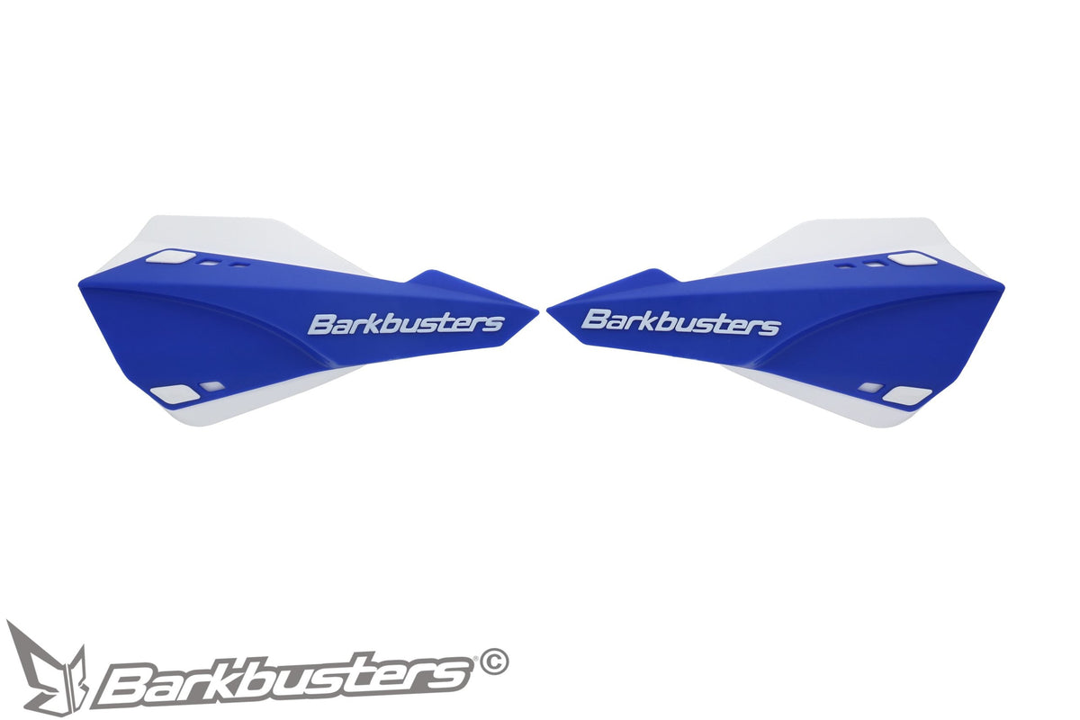 Paramani Barkbusters SABRE blu con deflettori bianchi