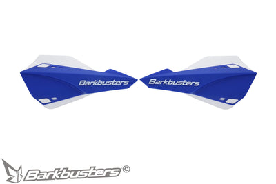 Paramani Barkbusters SABRE blu con deflettori bianchi