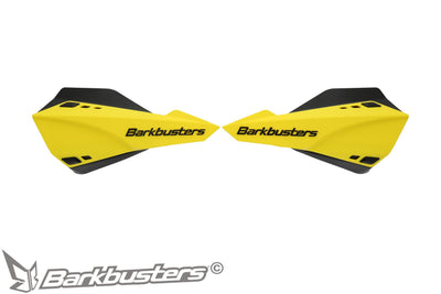 Paramani Barkbusters SABRE gialli con deflettori neri