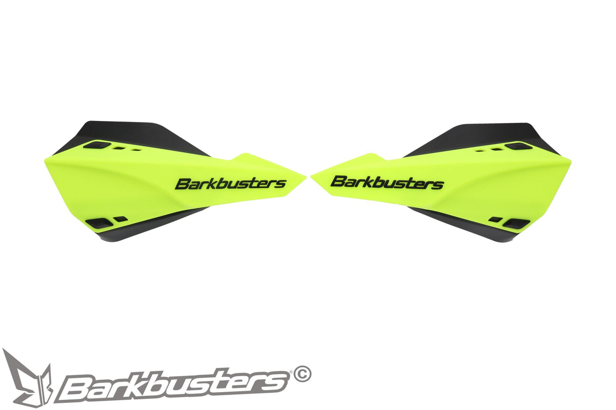 Paramani Barkbusters SABRE giallo HiViz con deflettori neri