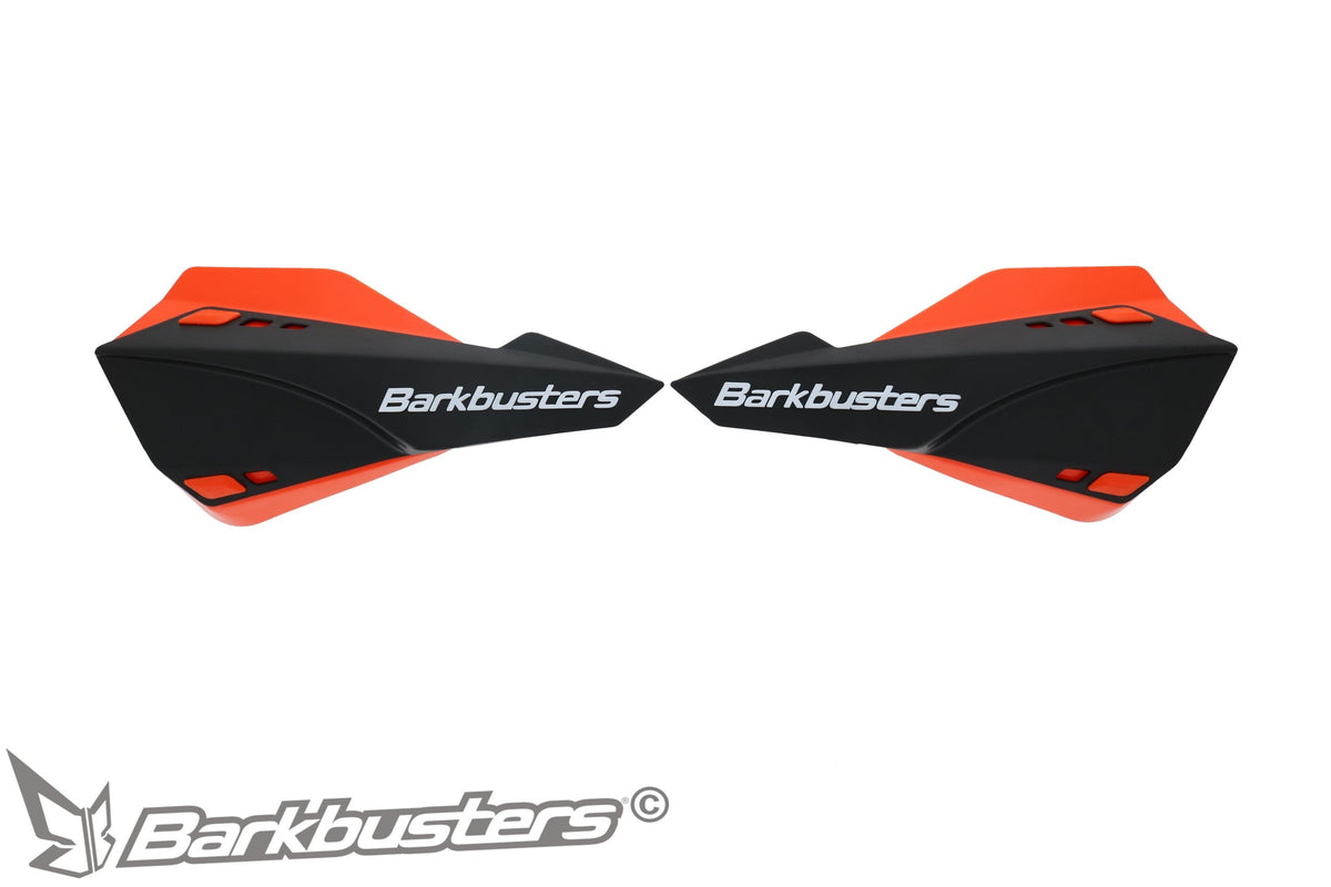 Paramani Barkbusters SABRE neri con deflettori arancioni