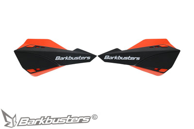 Paramani Barkbusters SABRE neri con deflettori arancioni