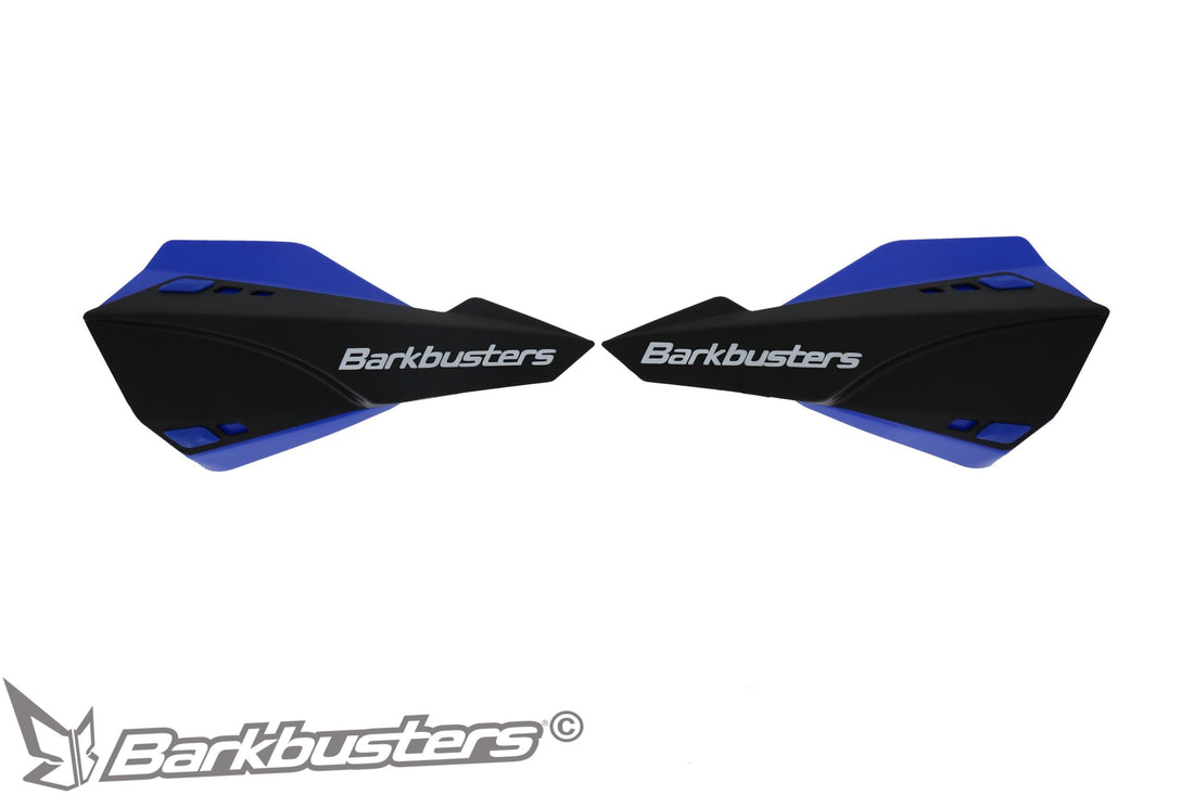Paramani Barkbusters SABRE neri con deflettori blu