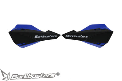 Paramani Barkbusters SABRE neri con deflettori blu
