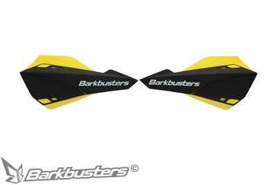Paramani Barkbusters SABRE neri con deflettori gialli