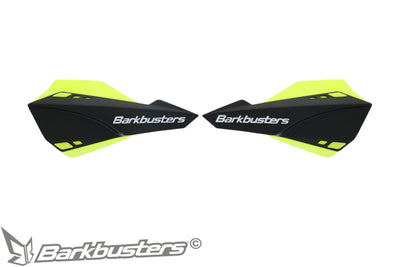 Paramani Barkbusters SABRE neri con deflettori giallo HiViz