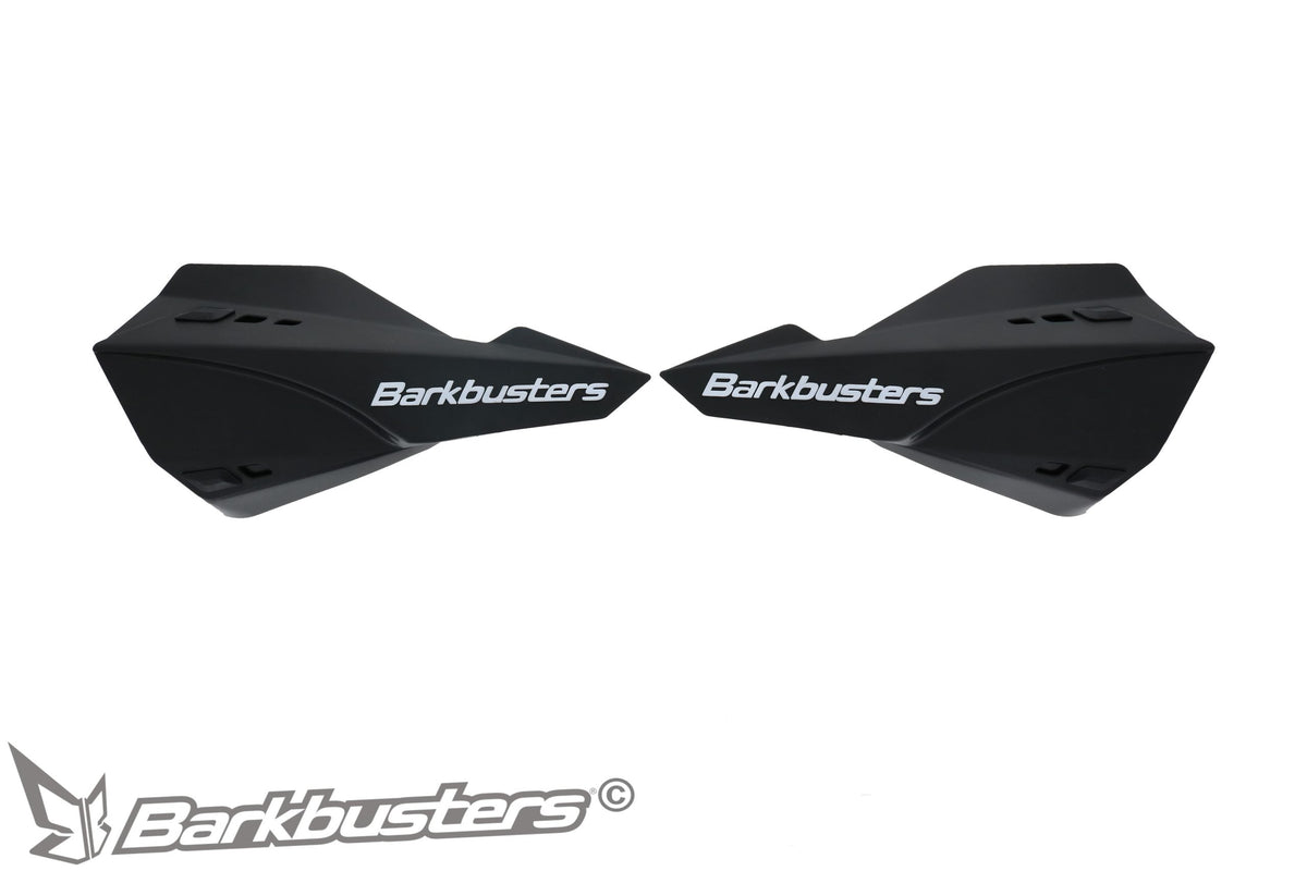 Paramani Barkbusters SABRE neri con deflettori neri