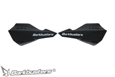 Paramani Barkbusters SABRE neri con deflettori neri