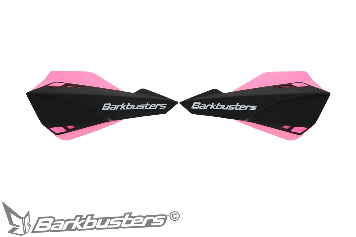 Paramani Barkbusters SABRE neri con deflettori rosa