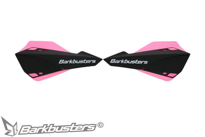 Paramani Barkbusters SABRE neri con deflettori rosa
