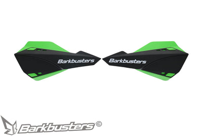 Paramani Barkbusters SABRE neri con deflettori verdi