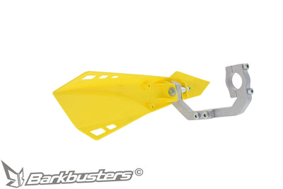 Paramano Barkbusters SABRE giallo con i deflettori rimossi