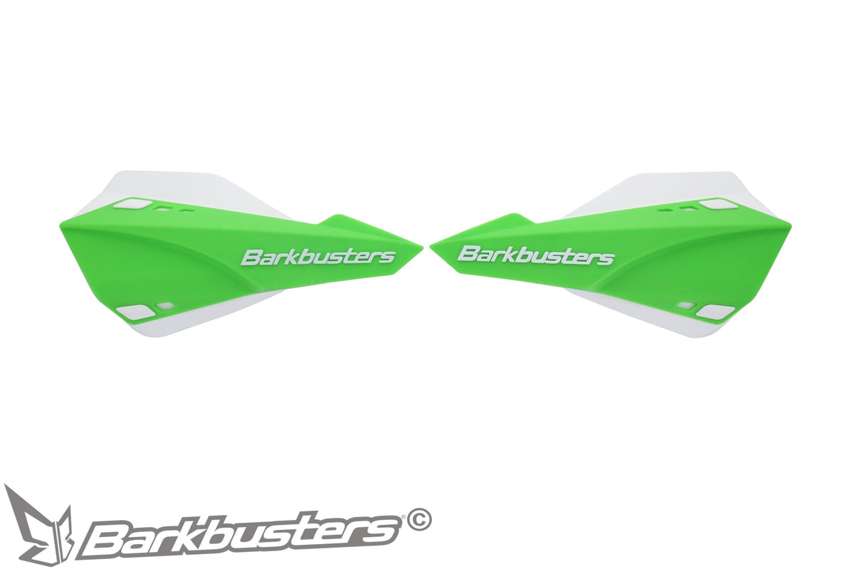 Paramani Barkbusters SABRE verdi con deflettori bianchi