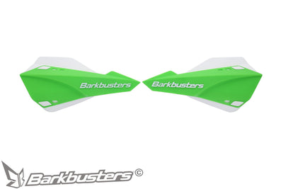Paramani Barkbusters SABRE verdi con deflettori bianchi