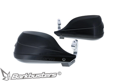 Paramano completo Barkbusters STORM STM-001 nero a punto singolo con morsetto da 22 mm