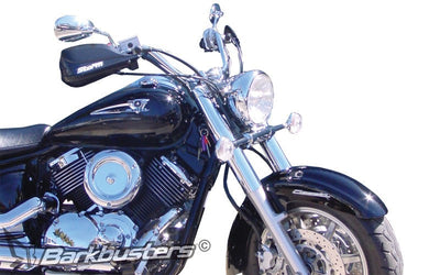 Paramani Barkbusters STORM STM-002 montati su una Yamaha Royal Star