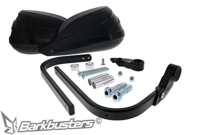 Paramano completo Barkbusters STORM STM-005 nero a punto singolo per manubrio cavo