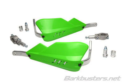 Paramani JET Barkbusters - due punti di fissaggio (Dritto 22mm) - ENDURRAD